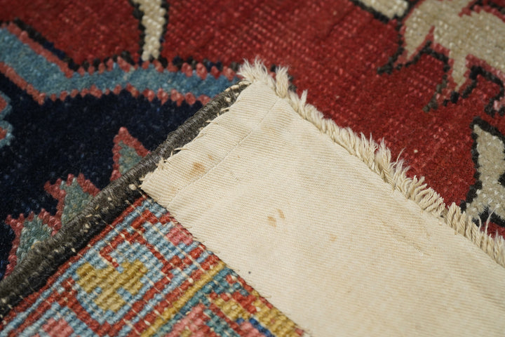 Antique Heriz Rug 5'2'' x 6'10''