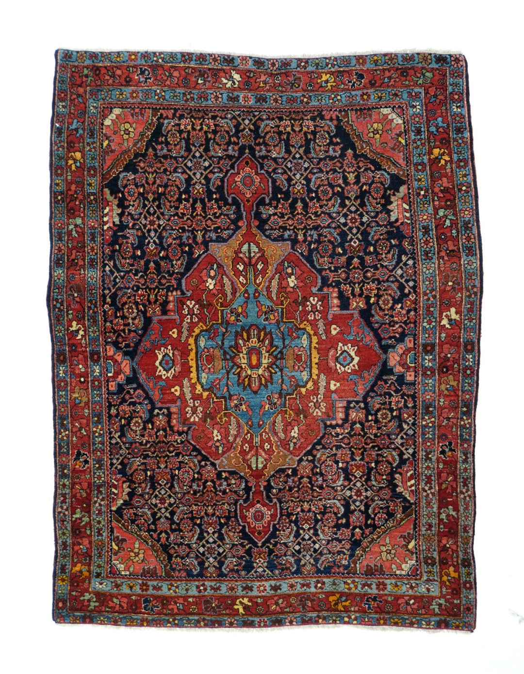 Antique Bidjar Rug 3'10'' x 5'1''