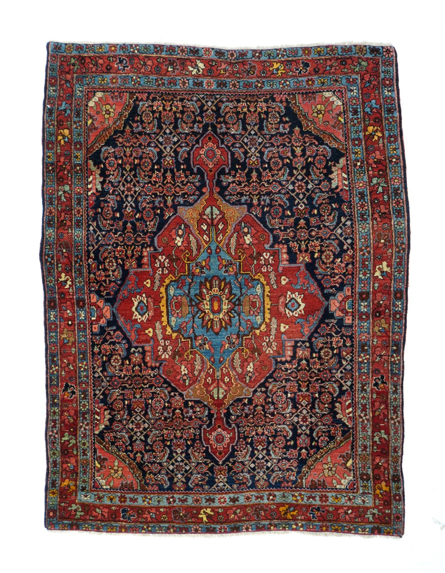 Antique Bidjar Rug 3'10'' x 5'1''