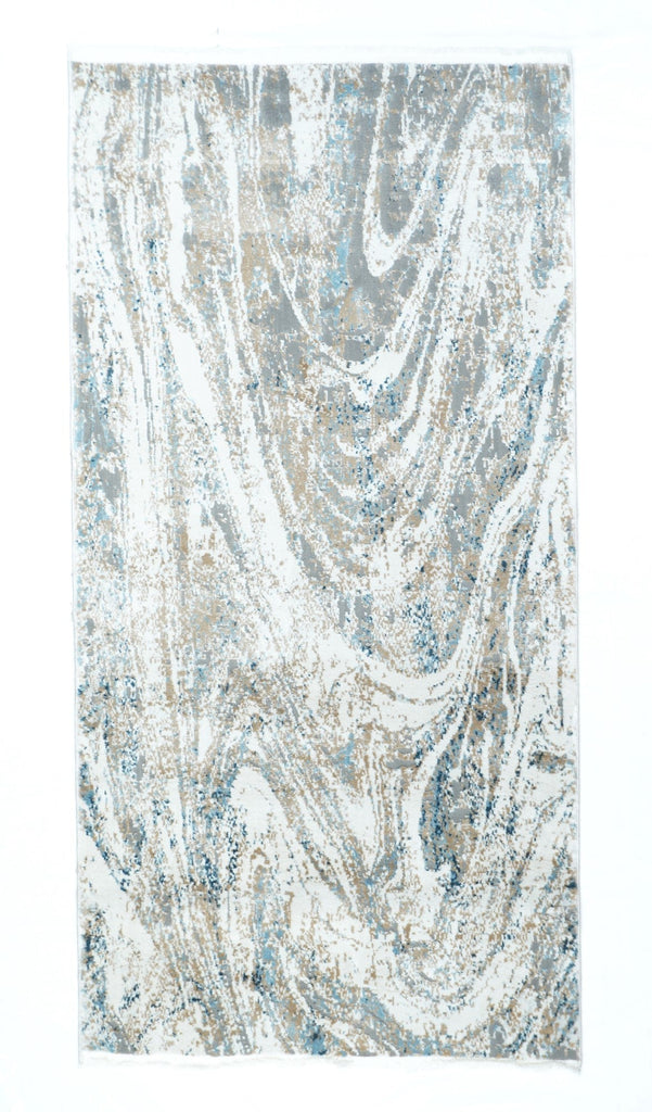Abstract Design Rug 2'7'' x 4'11'' – Victor Gallery