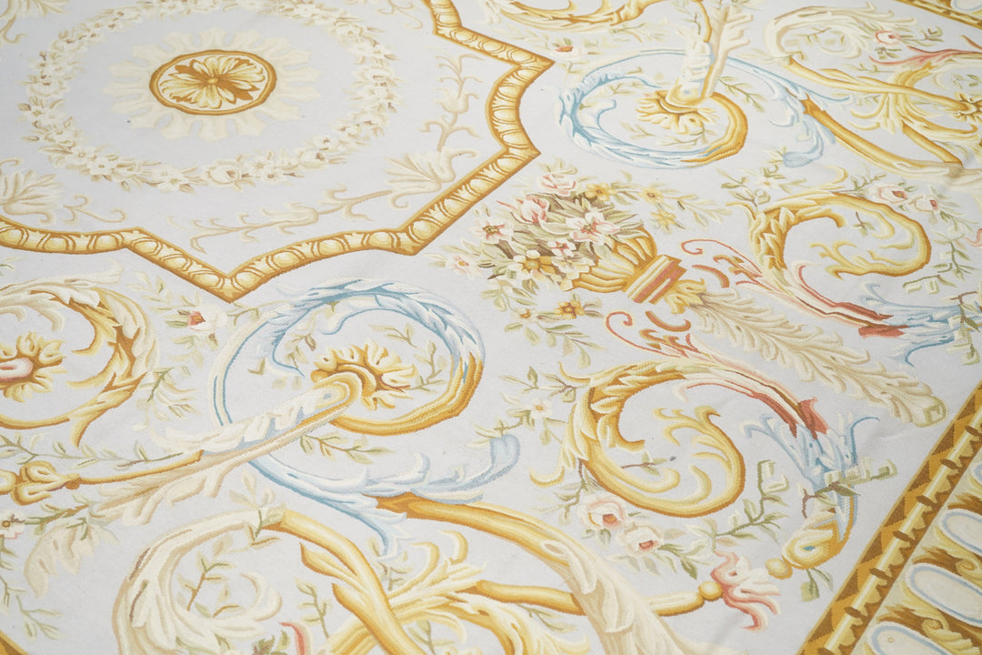 Aubusson Rug 9'0" x 12'0"