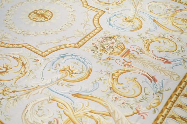 Aubusson Rug 9'0" x 12'0"