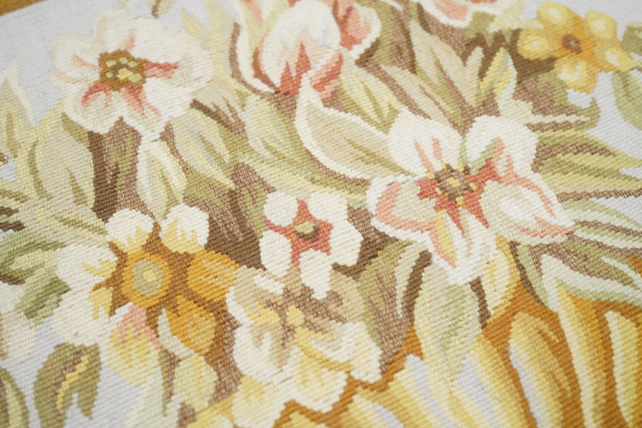 Aubusson Rug 9'0" x 12'0"