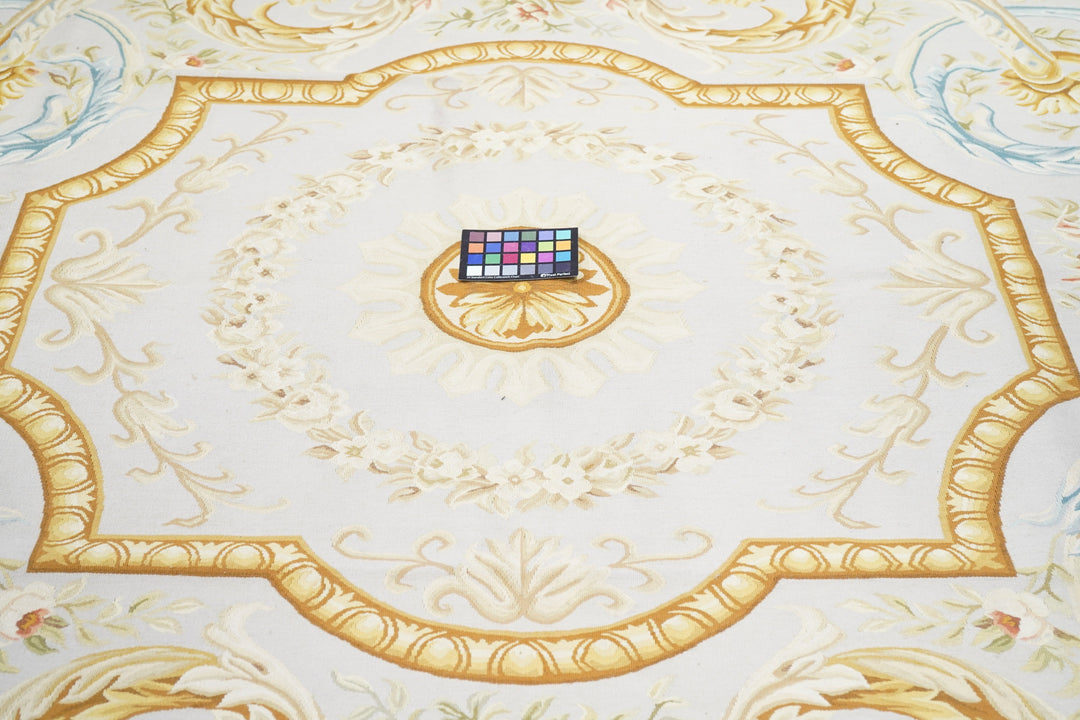 Aubusson Rug 9'0" x 12'0"