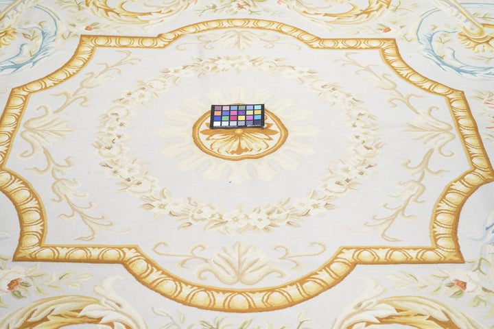 Aubusson Rug 9'0" x 12'0"