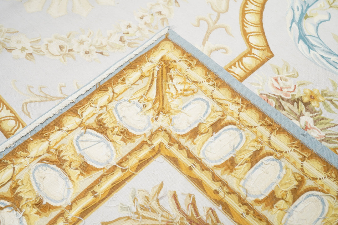 Aubusson Rug 9'0" x 12'0"
