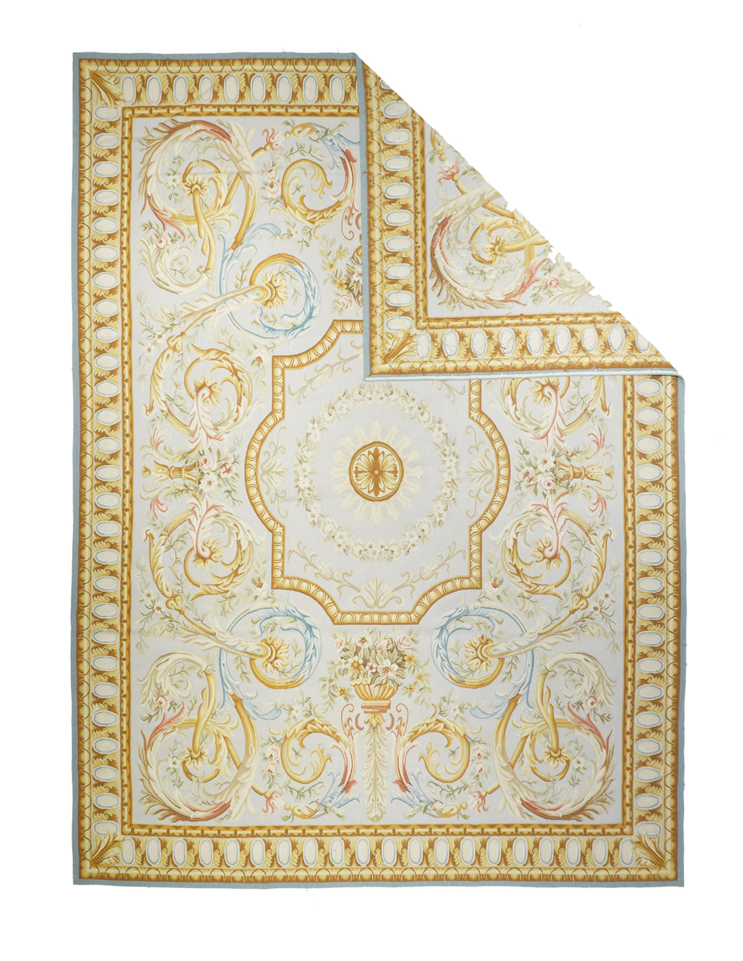 Aubusson Rug 9'0" x 12'0"