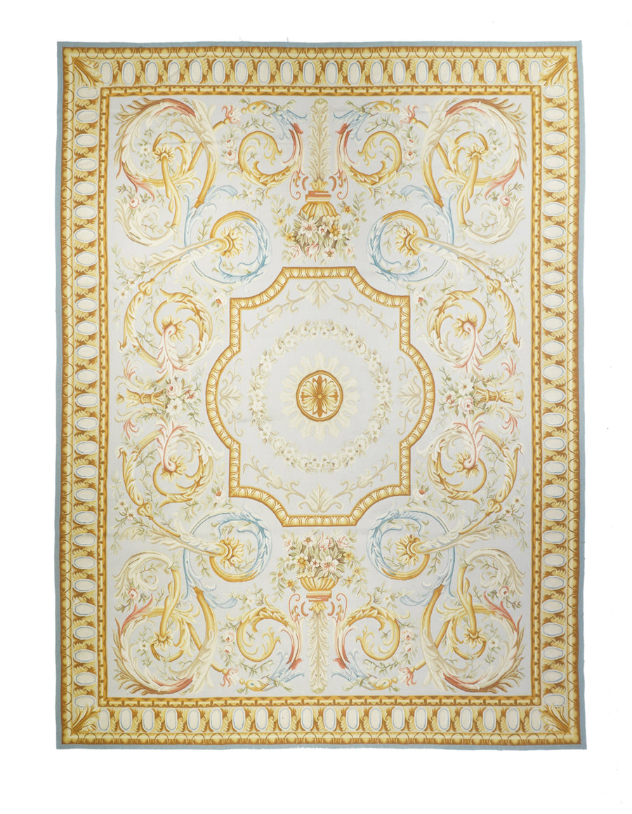 Aubusson Rug 9' x 12'