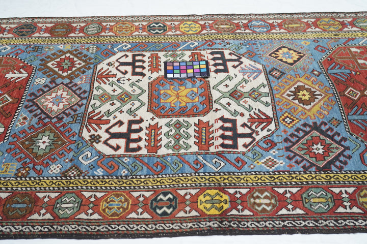 Antique Kazak Rug 3'6'' x 9'10''