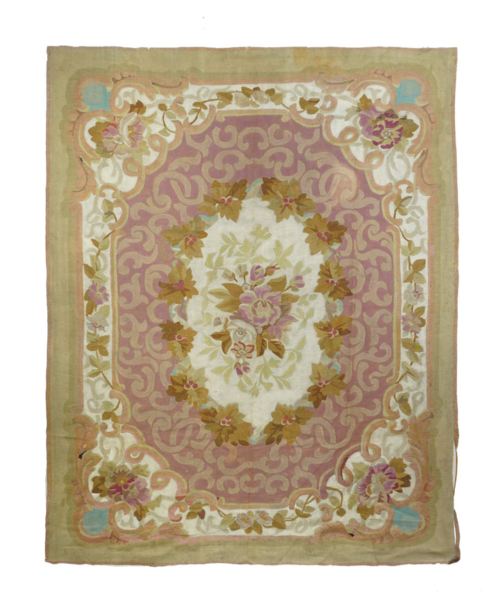 Antique Tapestry 18th Century 6'1'' x 8'6'