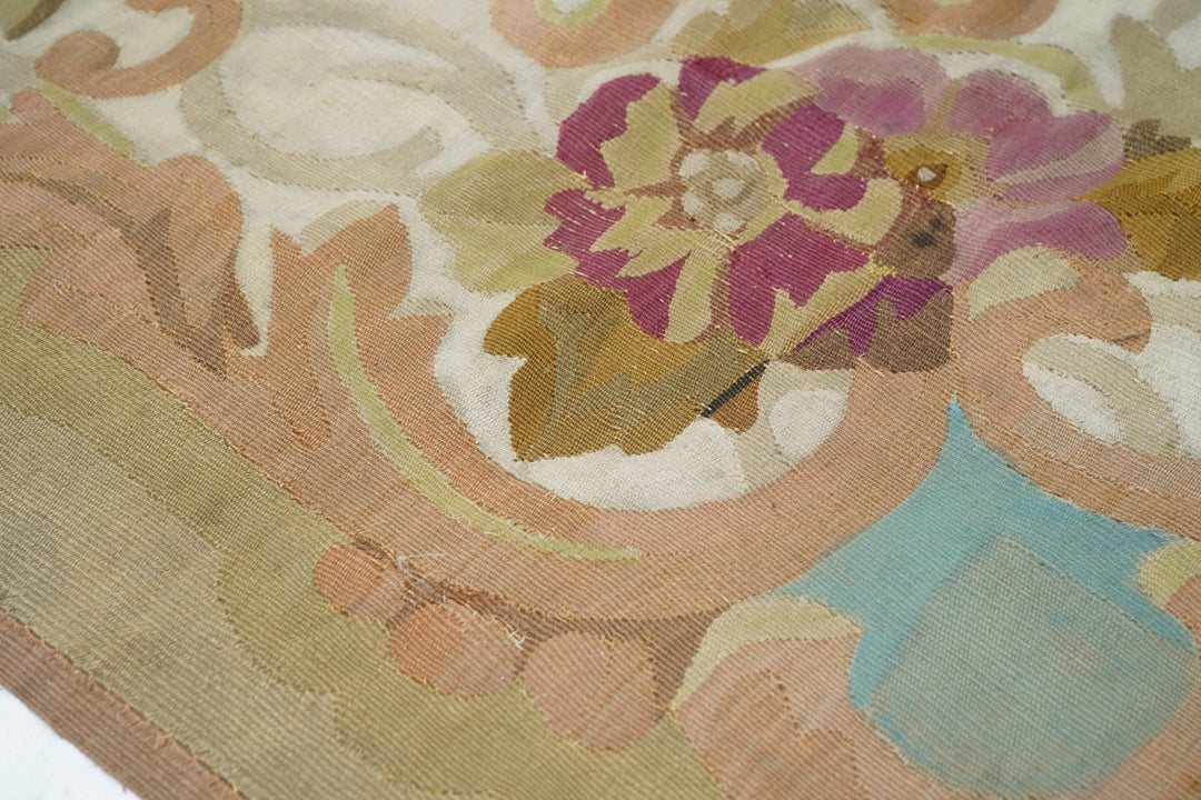Antique Tapestry 18th Century 6'1'' x 8'6'