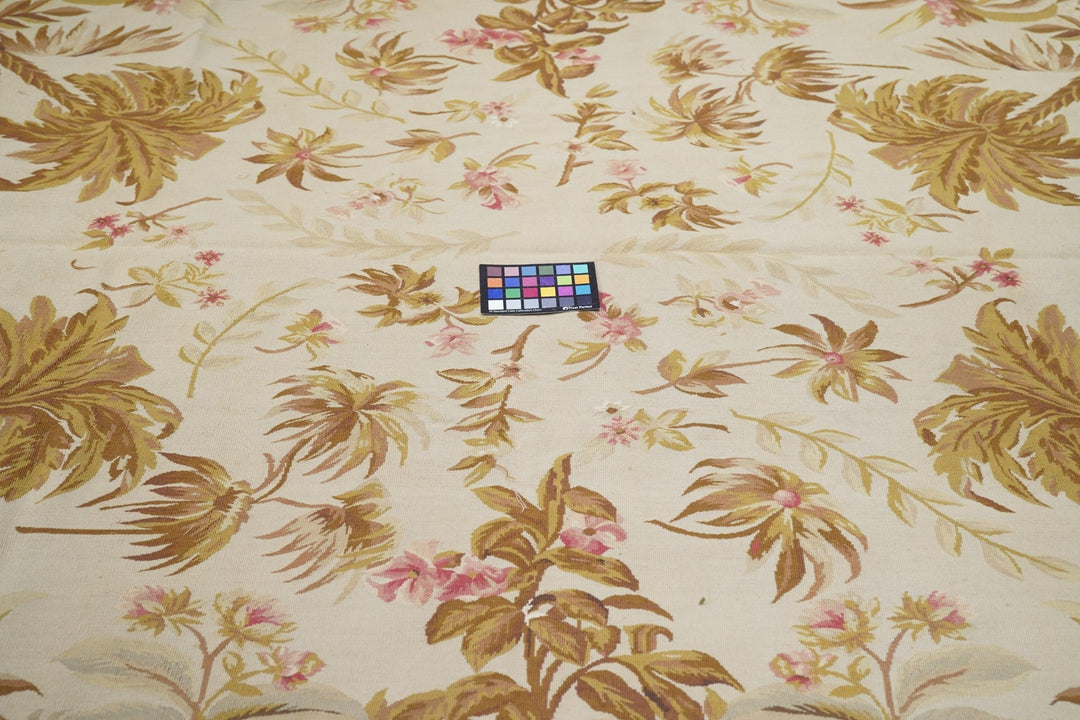 Aubusson Rug 6'1'' x 8'1''