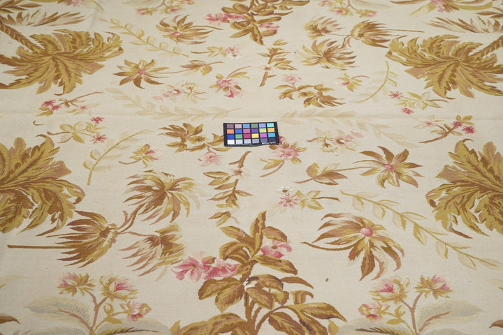 Aubusson Rug 6'1'' x 8'1''