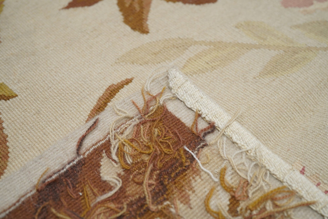 Aubusson Rug 6'1'' x 8'1''