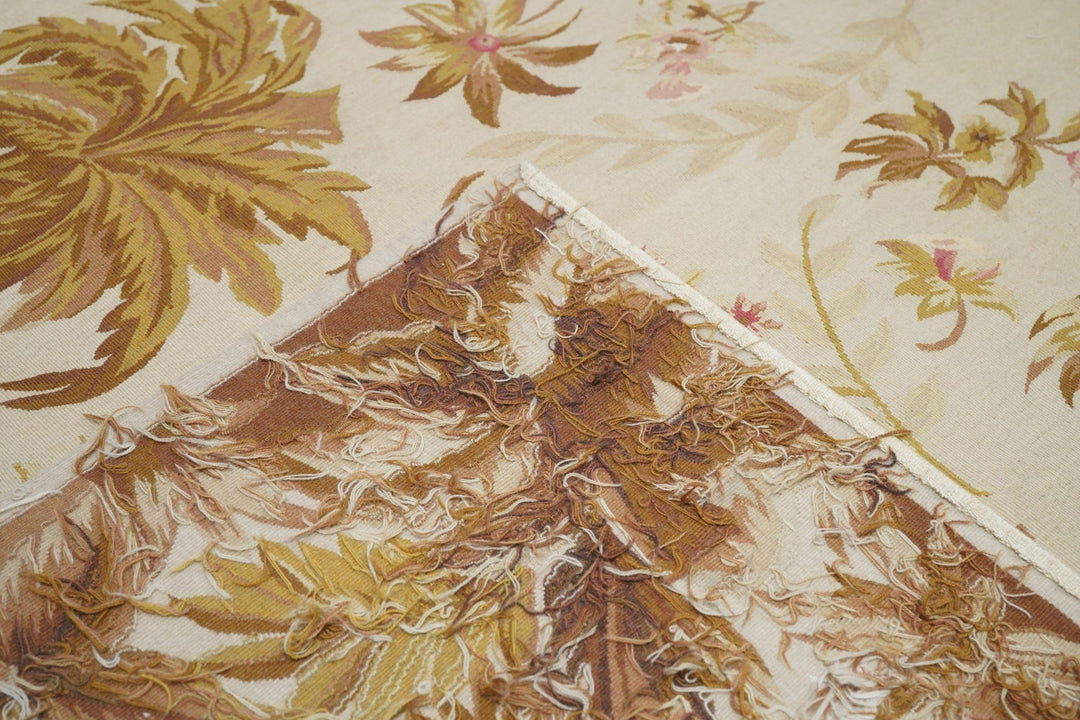 Aubusson Rug 6'1'' x 8'1''