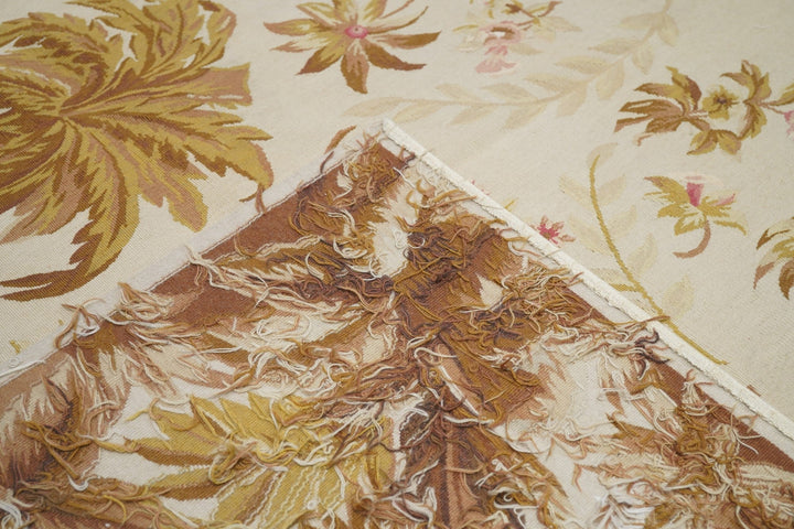 Aubusson Rug 6'1'' x 8'1''