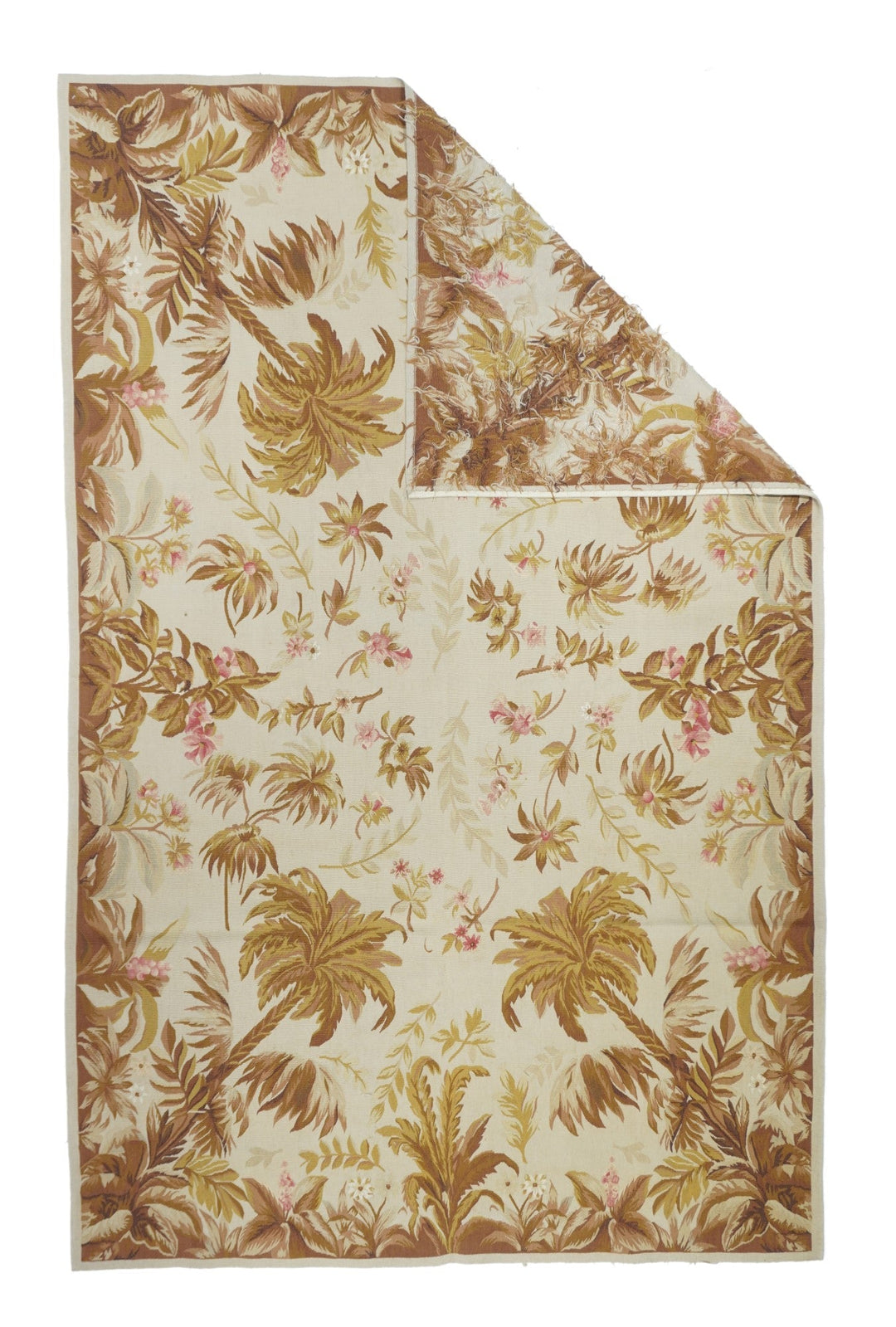 Aubusson Rug 6'1'' x 8'1''