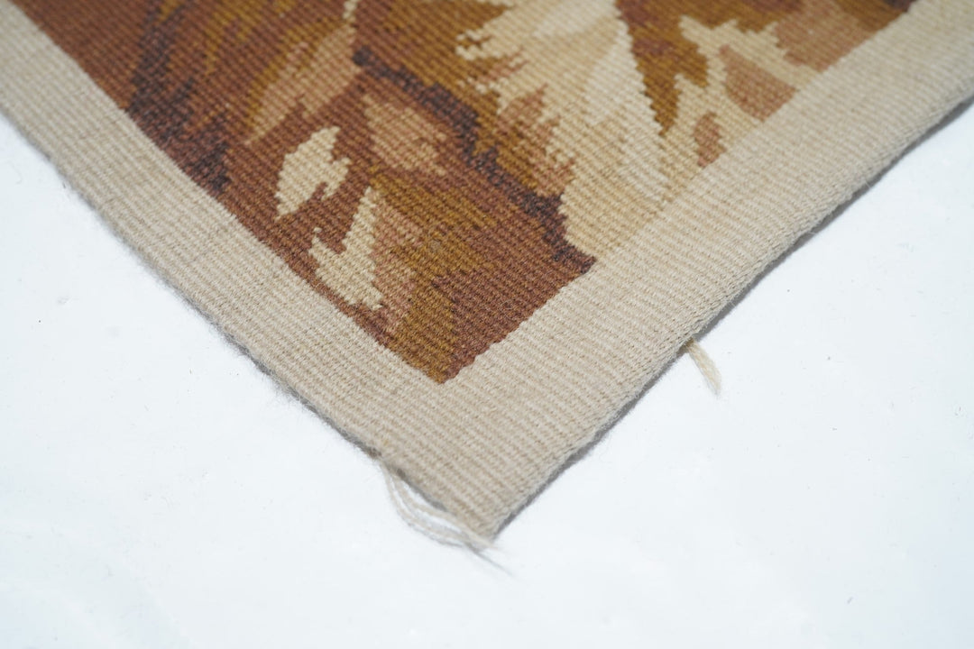 Aubusson Rug 6'1'' x 8'1''