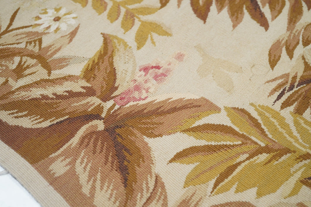 Aubusson Rug 6'1'' x 8'1''