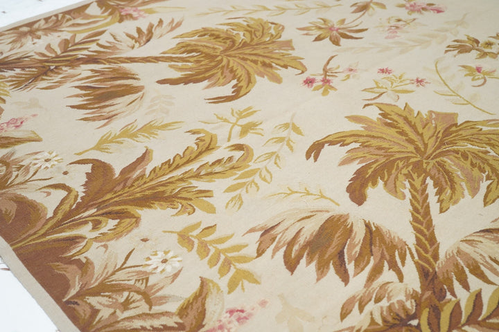 Aubusson Rug 6'1'' x 8'1''