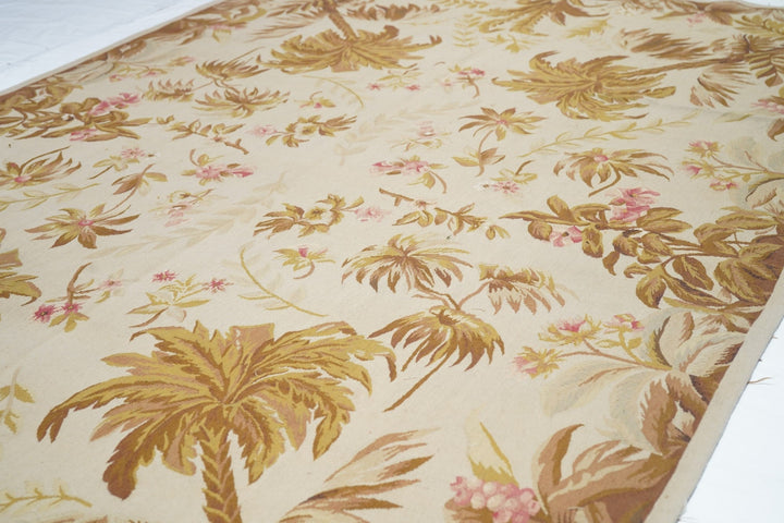 Aubusson Rug 6'1'' x 8'1''