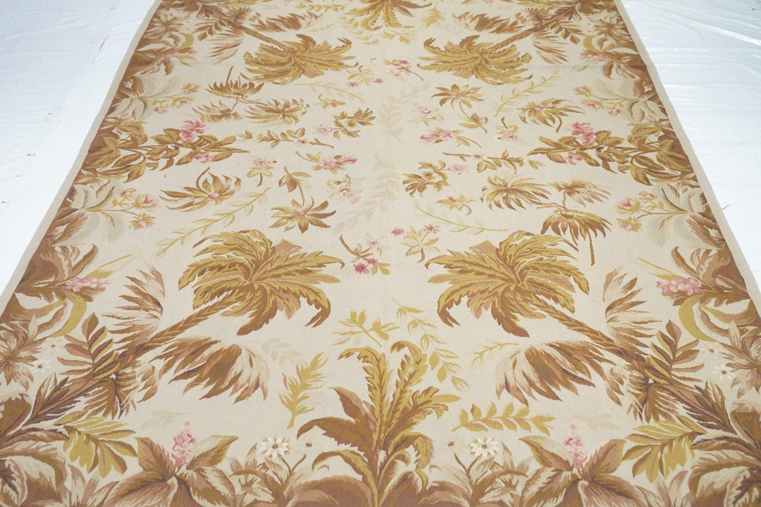 Aubusson Rug 6'1'' x 8'1''