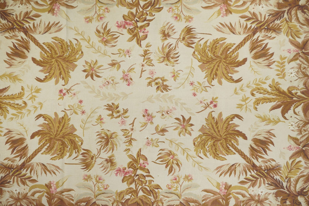 Aubusson Rug 6'1'' x 8'1''