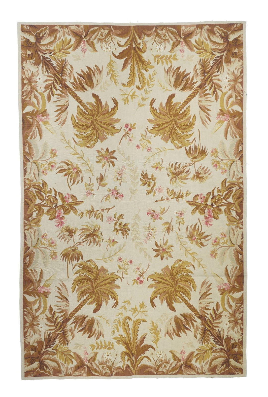 Aubusson Rug 6'1'' x 8'1''