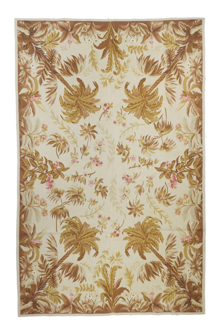 Aubusson Rug 6'1'' x 8'1''