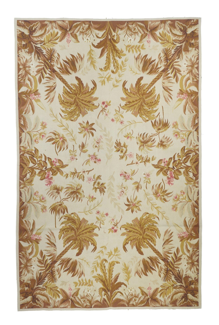 Aubusson Rug 6'1'' x 8'1''