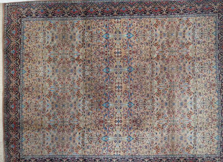 Vintage Tabriz Rug 9'0'' x 11'10''