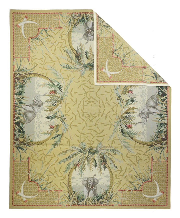 French Aubusson Design Rug 8’0" x 10'0"