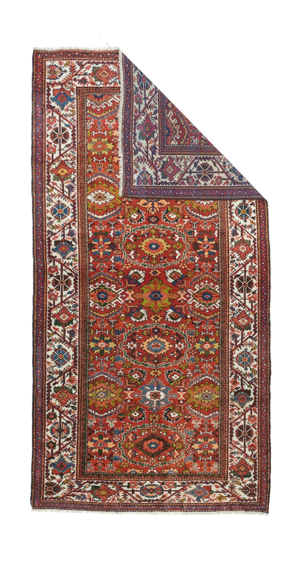 Persia Mahad Wool on Cotton 4'6''x8'8''