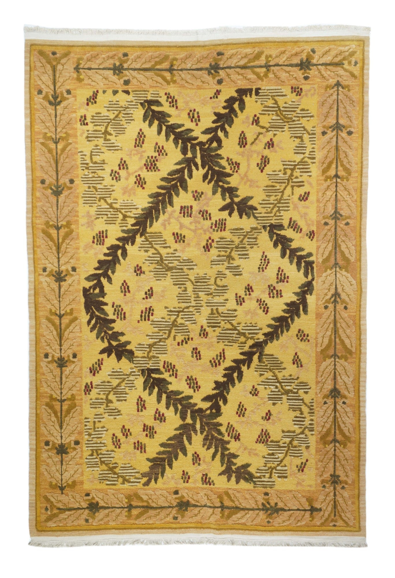 Sumak Rug 6'0'' x 9'0'' – Victor Gallery