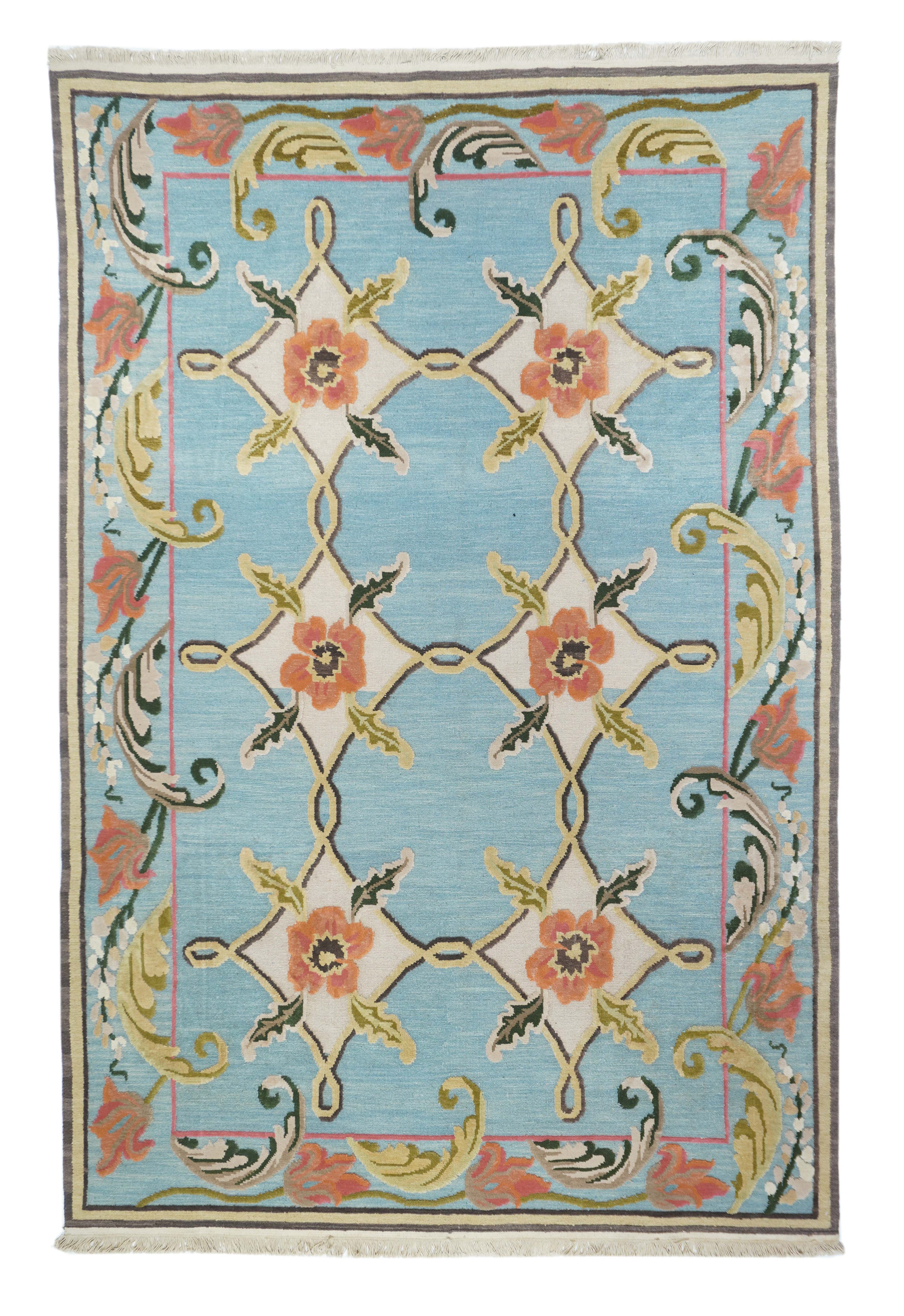Turkish Sumak Rug 6'0'' x 9'0'' – Victor Gallery
