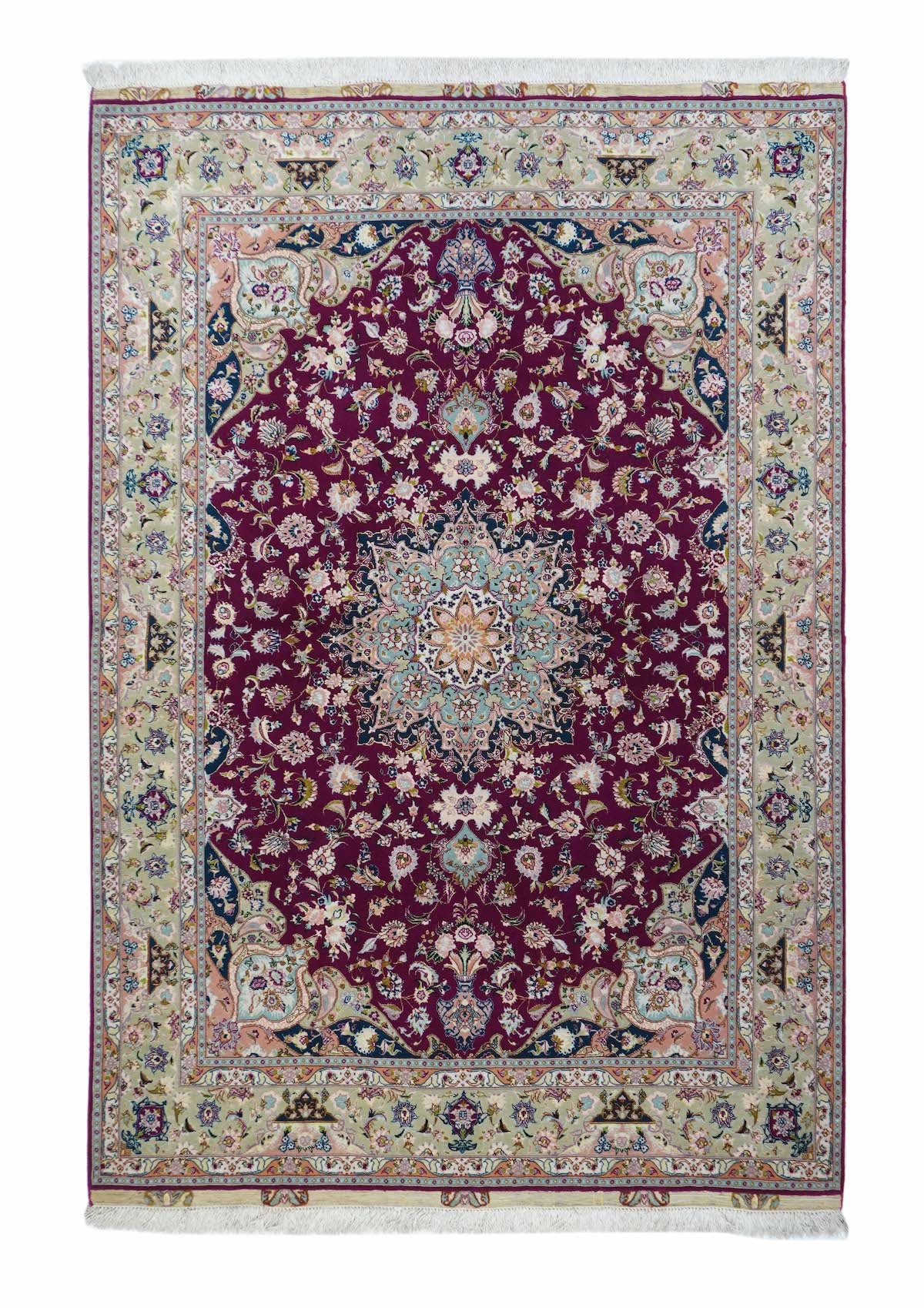 Vintage Extremely Fine Tabriz Rug 4'11'' x 7'4'' – Victor Gallery