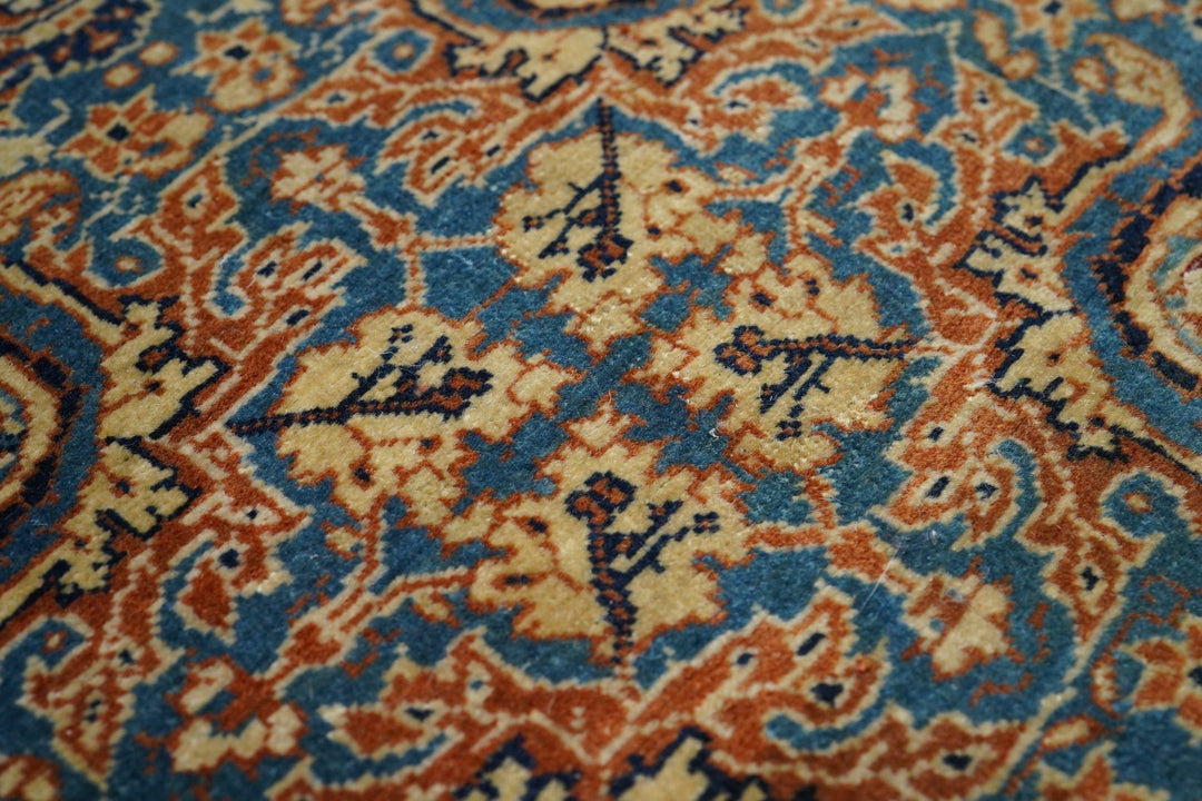 Antique Tabriz Rug 4'0" x 5'11''