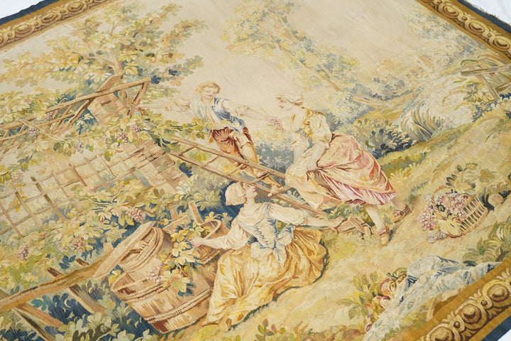 Antique Tapestry 5' x 5'9''