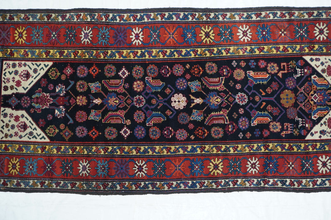 Antique NW Persian Runner 3'10'' x 9'1''