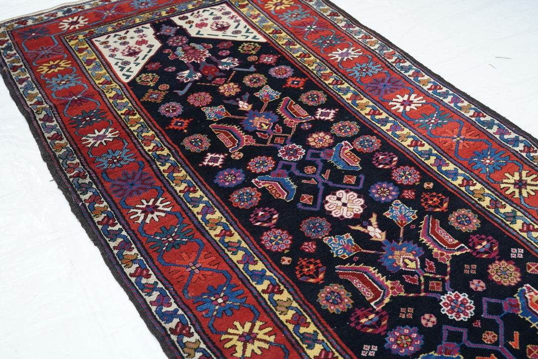 Antique NW Persian Runner 3'10'' x 9'1''