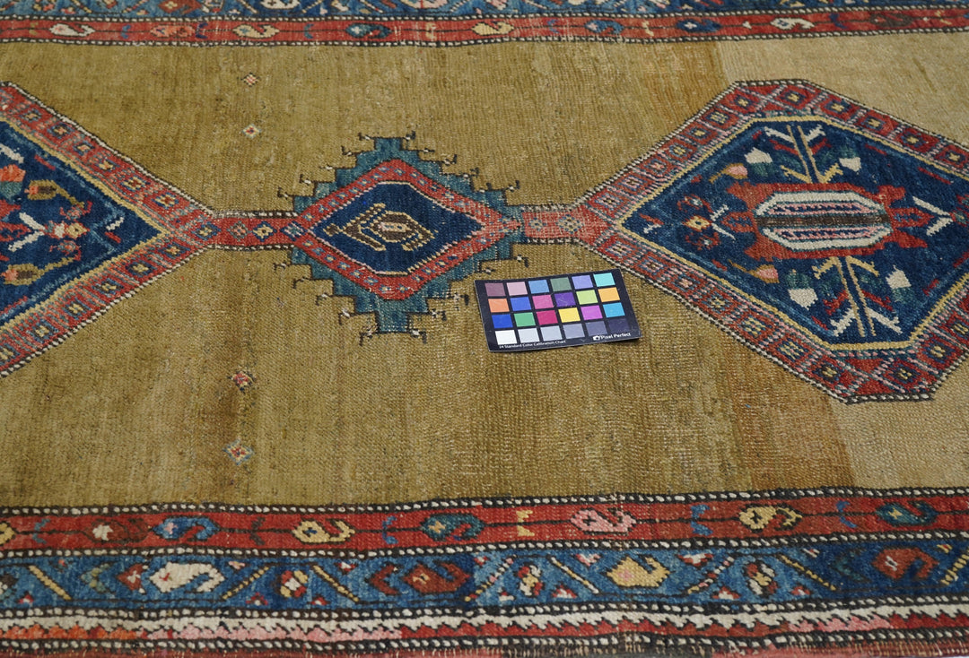 Antique Sarab Runner 3'6'' x 11'4''