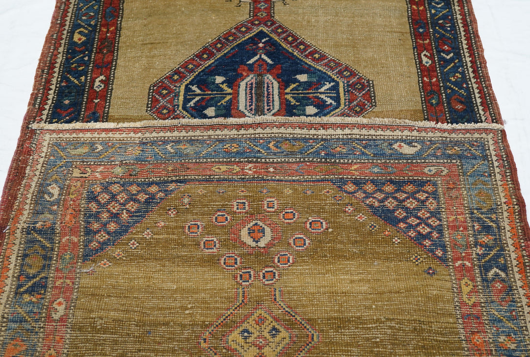Antique Sarab Runner 3'6'' x 11'4''