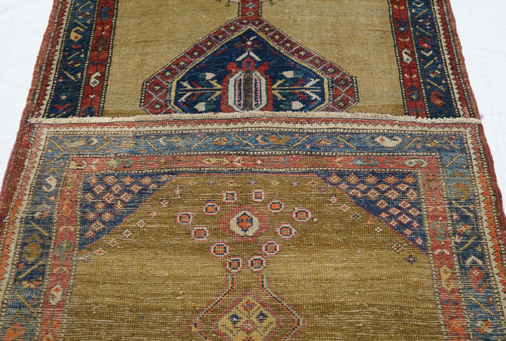 Antique Sarab Runner 3'6'' x 11'4''