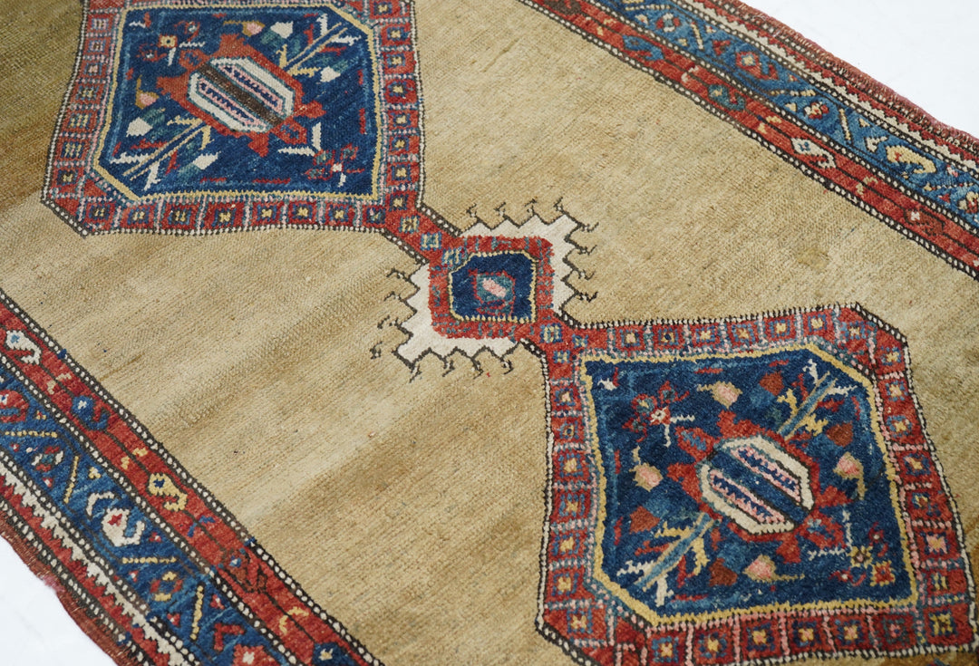 Antique Sarab Runner 3'6'' x 11'4''