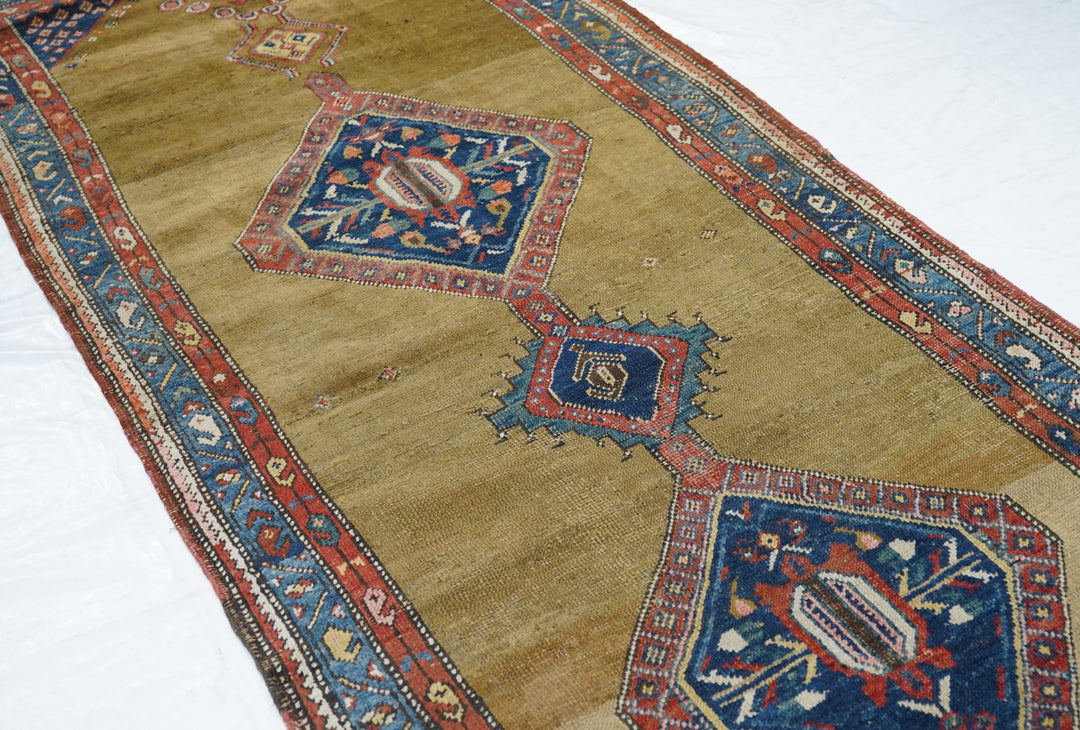Antique Sarab Runner 3'6'' x 11'4''