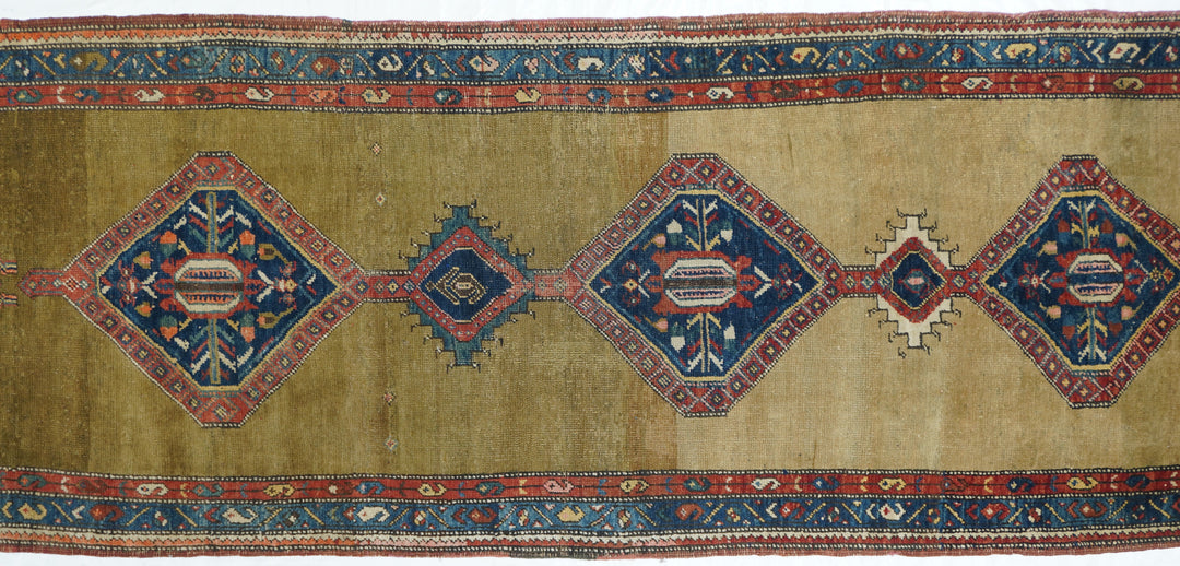 Antique Sarab Runner 3'6'' x 11'4''
