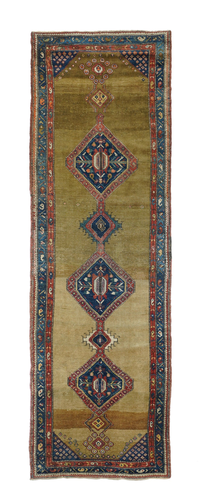 Antique Sarab Rug 3'6'' x 11'4''