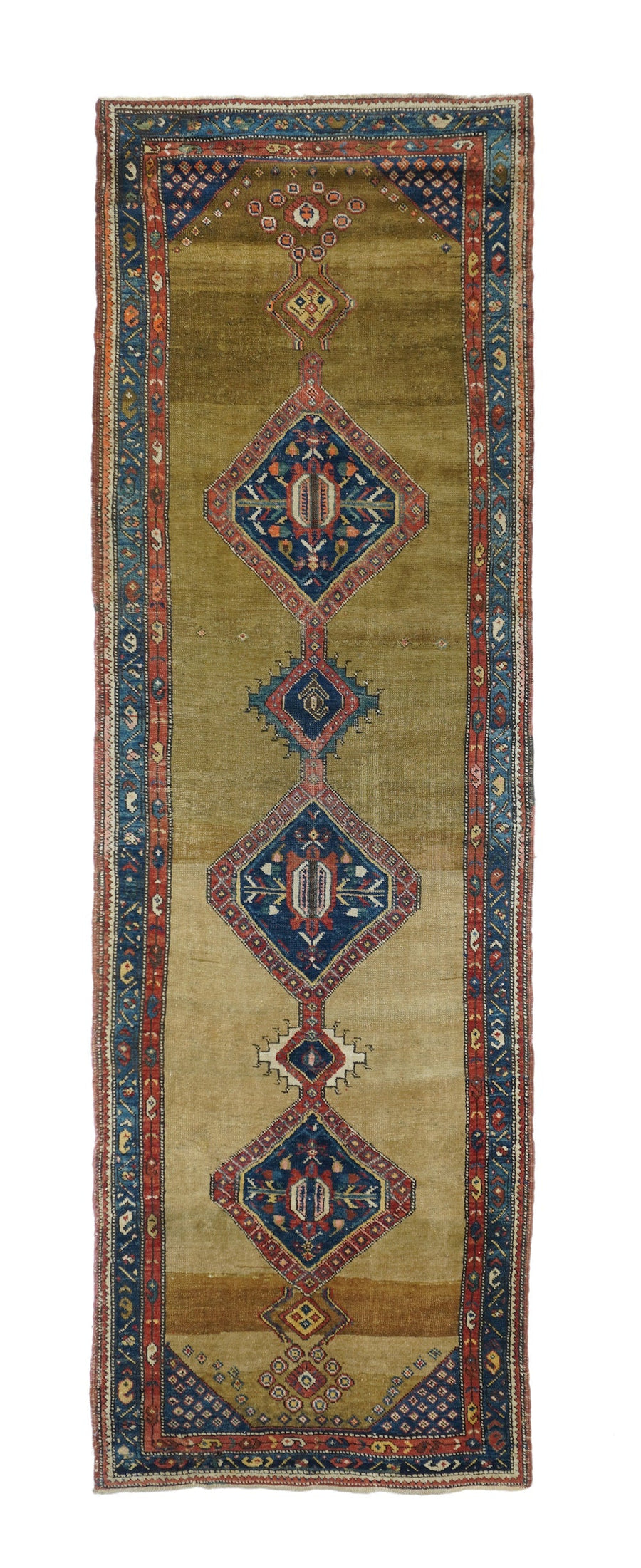 Antique Sarab Rug 3'6'' x 11'4''