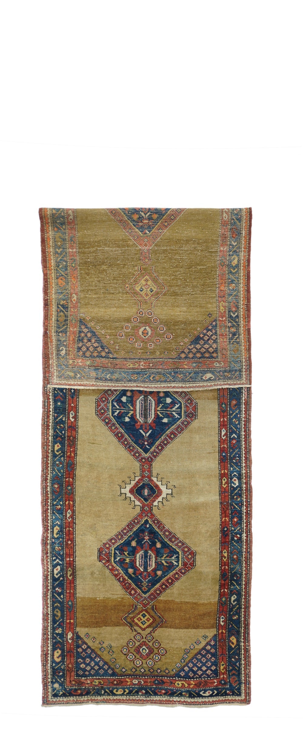 Antique Sarab Runner 3'6'' x 11'4''