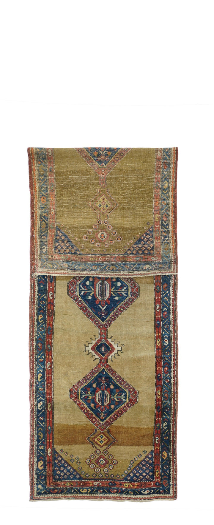 Antique Sarab Runner 3'6'' x 11'4''